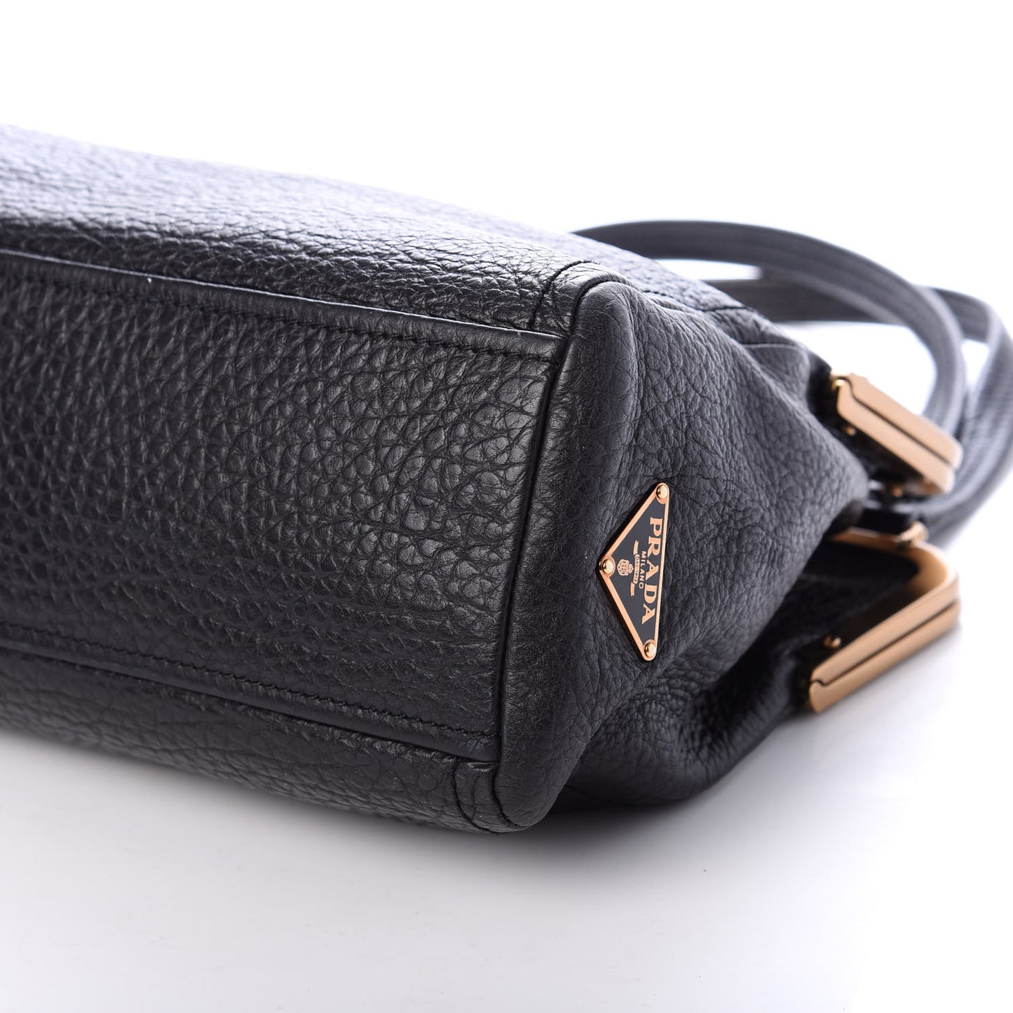 Cervo Antik Frame Bag Black