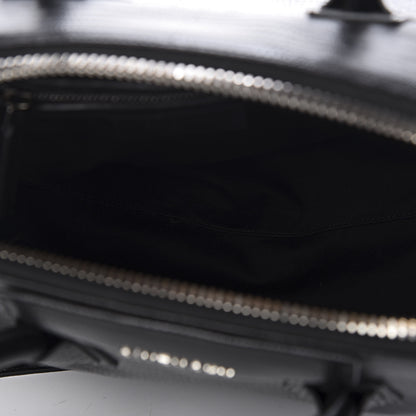 Givenchy Calfskin Lizard Embossed Medium Antigona Black 5 of 13