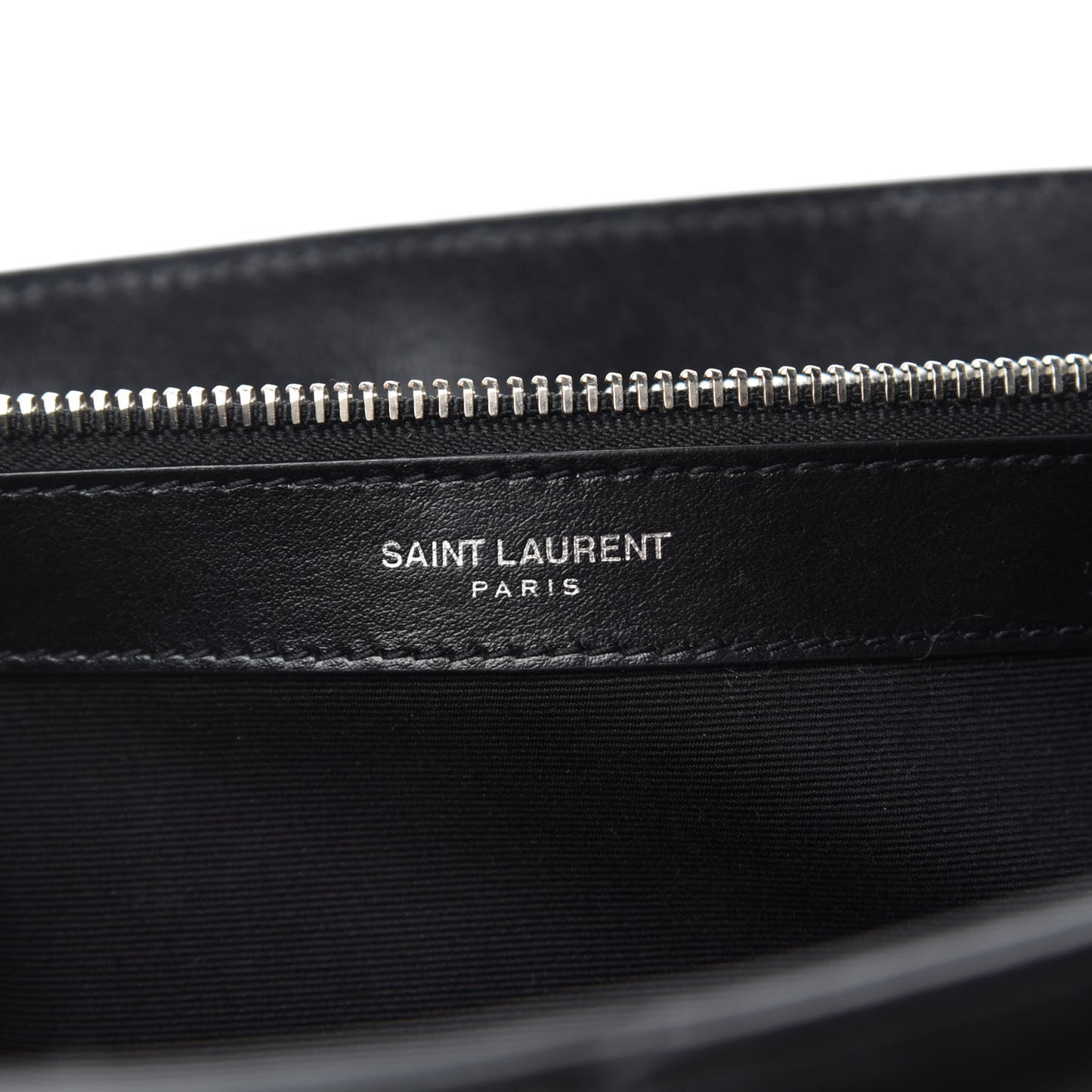Calfskin Y Quilted Monogram Large Loulou Chain Satchel Black