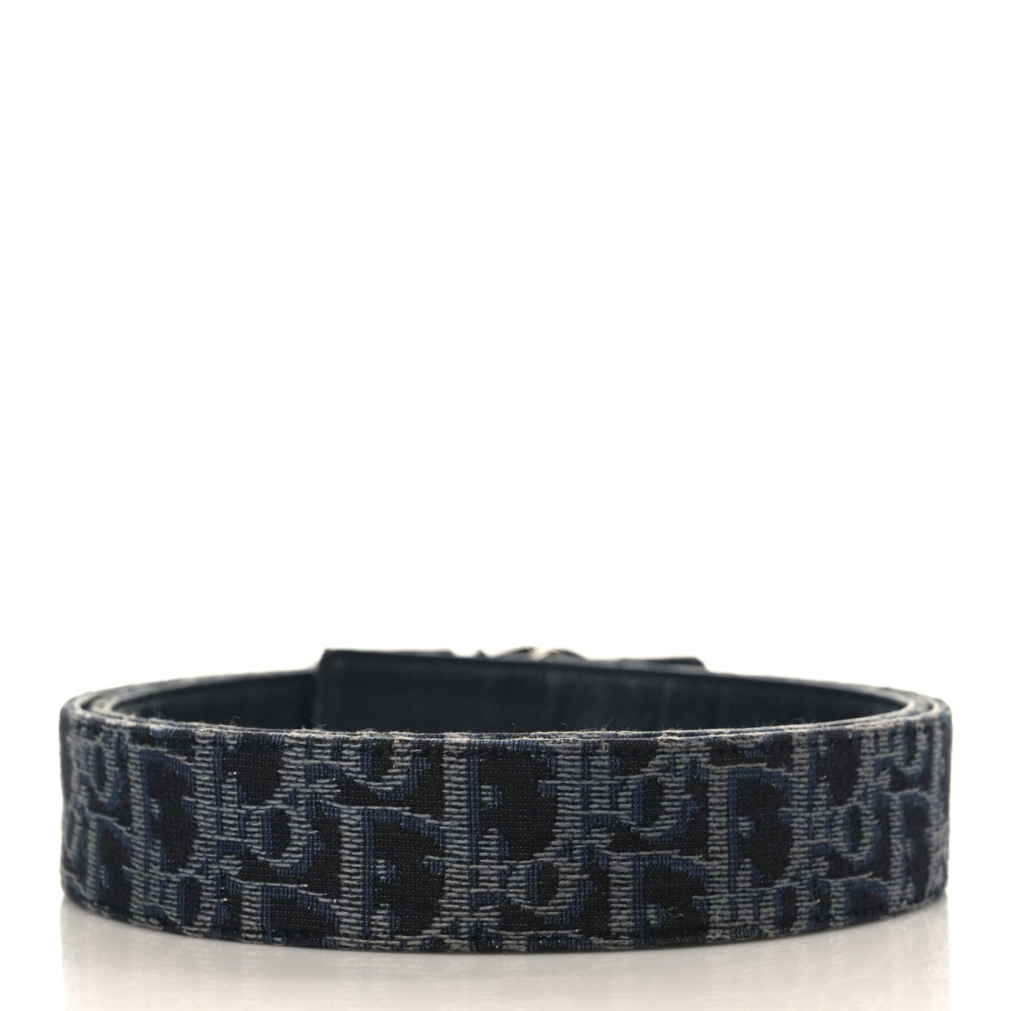 Oblique 35mm Belt 95 Blue Multi