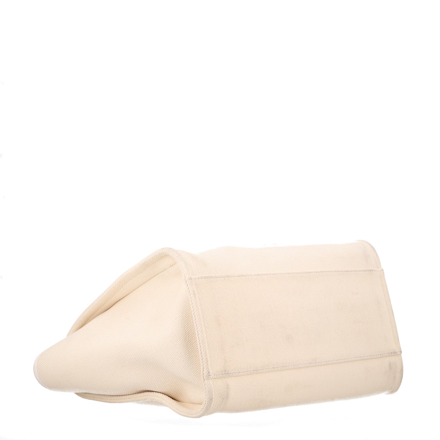 Canvas Pearl Medium Deauville Tote Ecru Beige