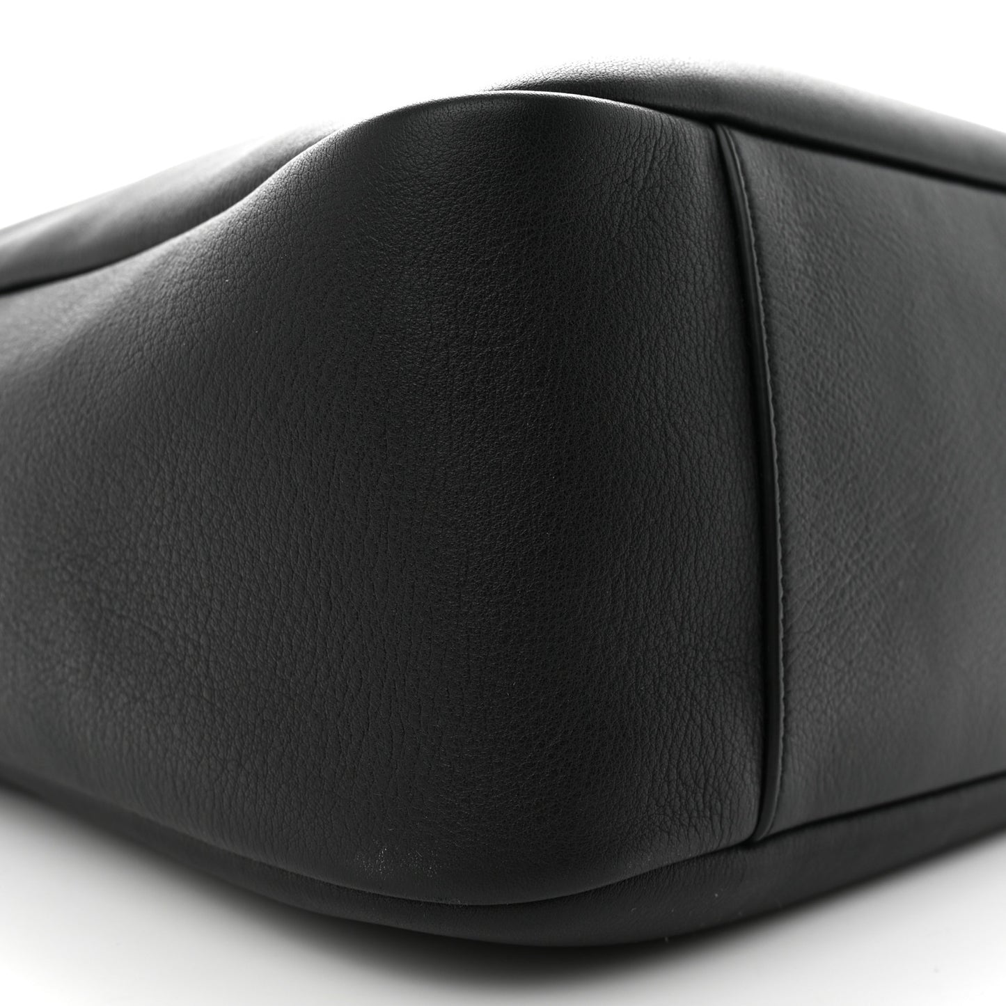 Smooth Calfskin Large Le 5 A 7 Soft Hobo Black