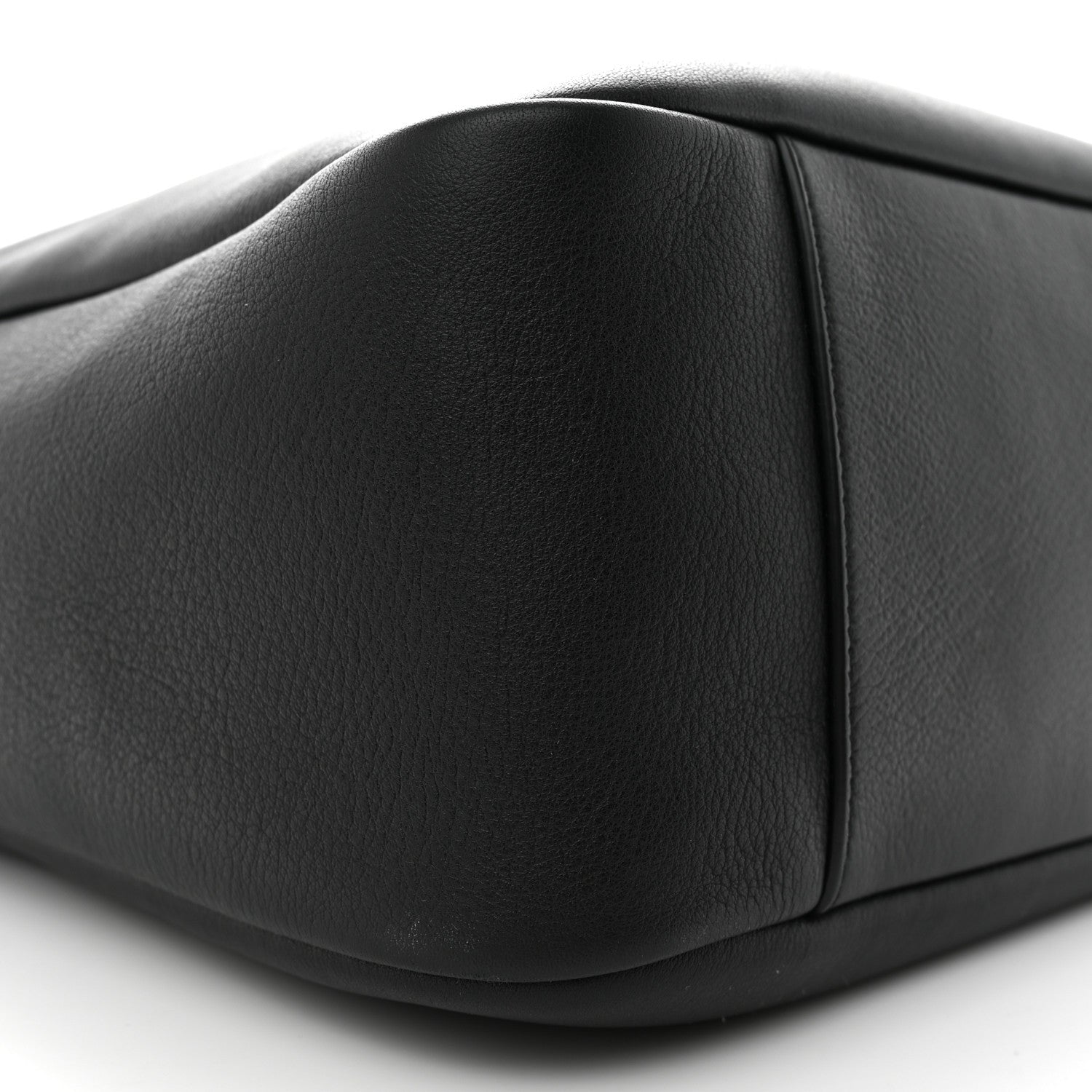 Saint Laurent Smooth Calfskin Large Le 5 A 7 Soft Hobo Black 9 of 13