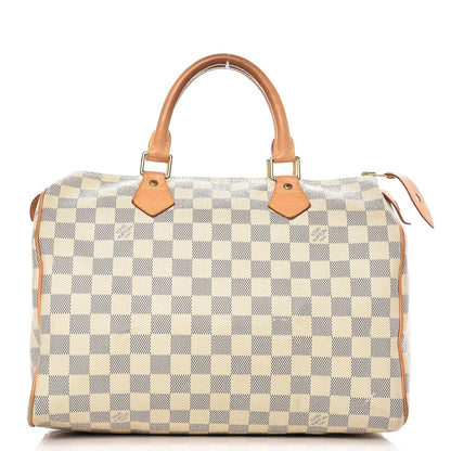 Louis Vuitton Damier Azur Speedy 30 1 of 20