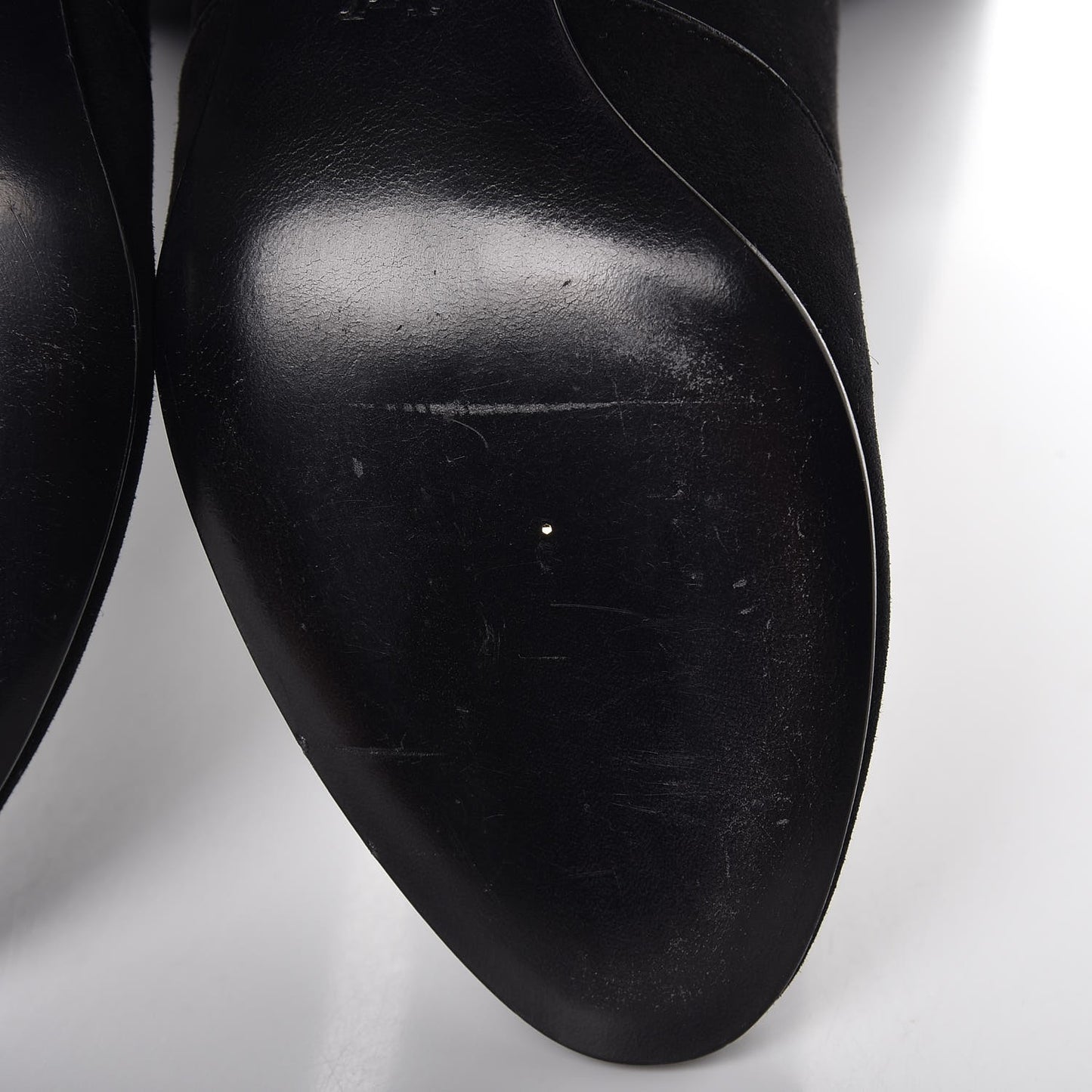 Suede Masterclass High Boots 38 Black
