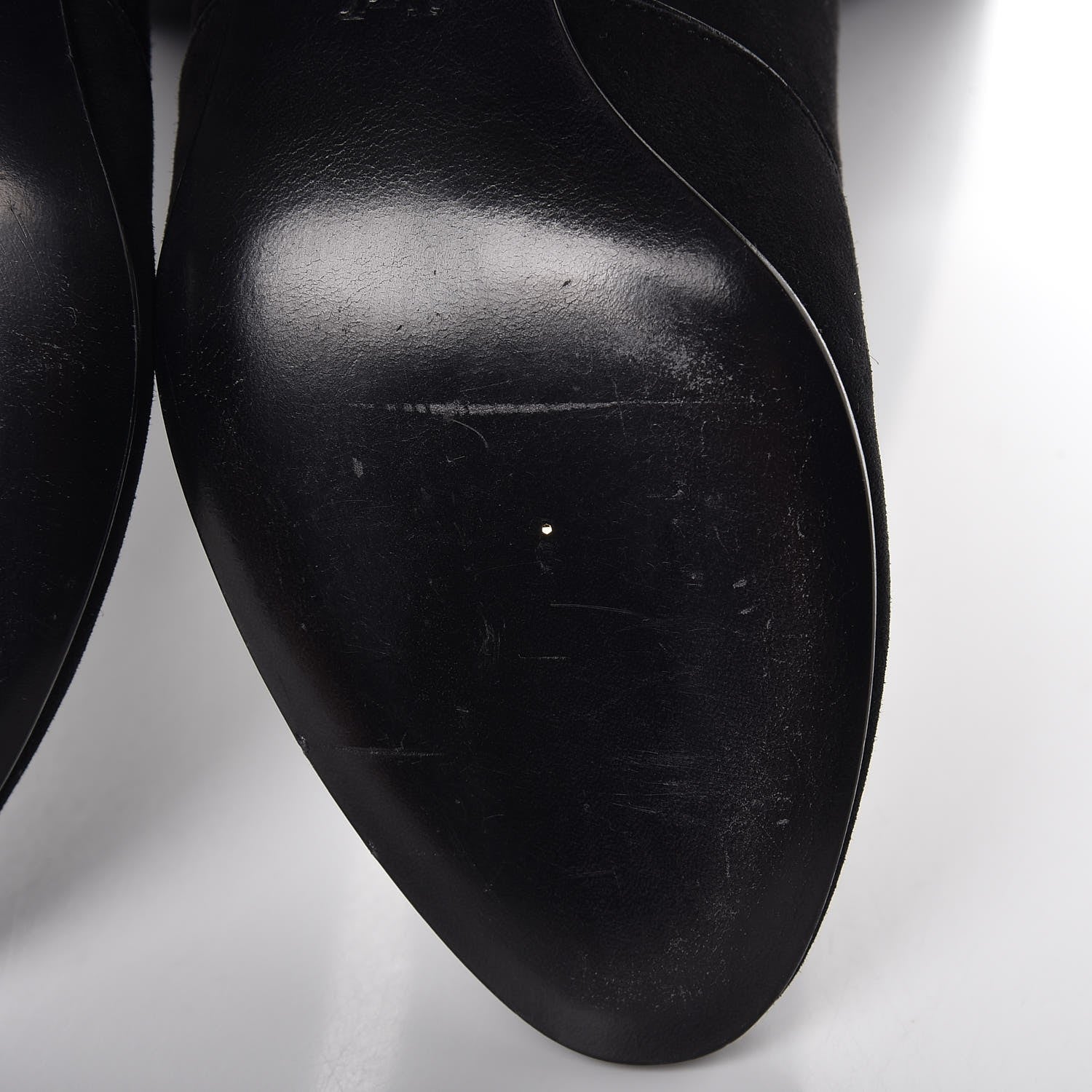 Louis Vuitton Suede Masterclass High Boots 38 Black 9 of 10