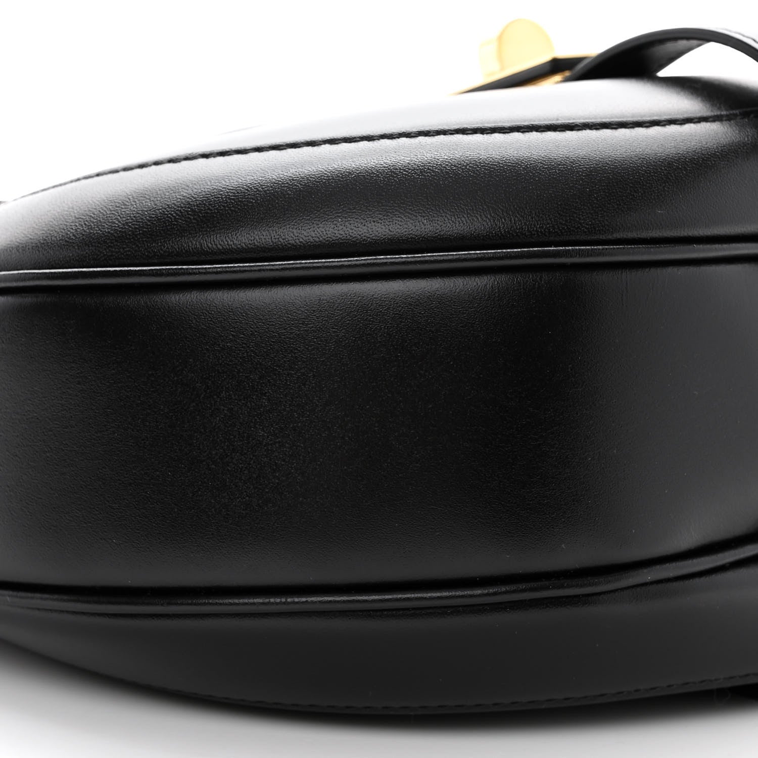 Celine Satinated Calfskin Medium Besace 16 Black 8 of 10