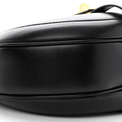 Celine Satinated Calfskin Medium Besace 16 Black 8 of 10