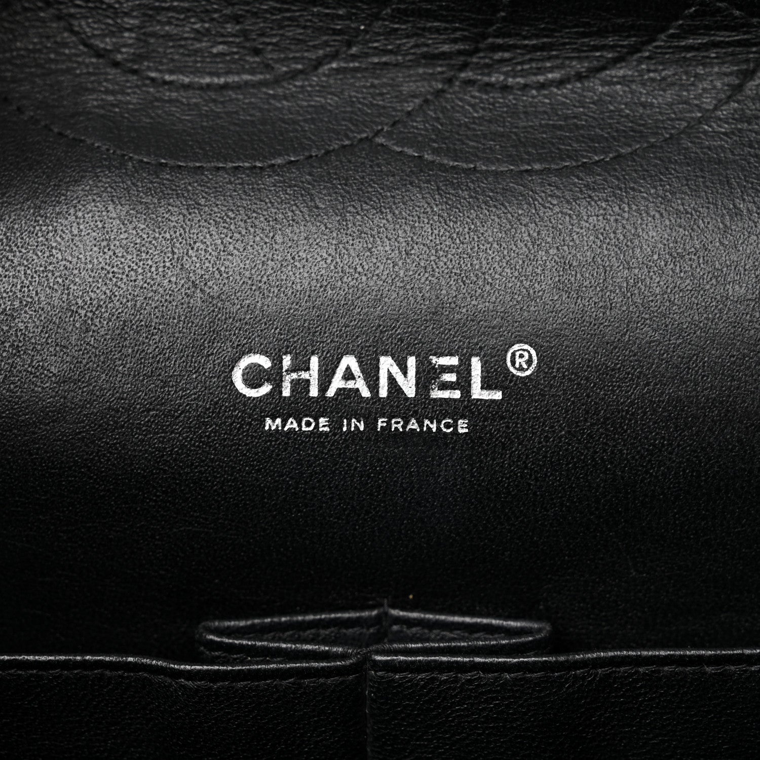 Chanel Patent Quilted Maxi Double Flap Black 6 of 22