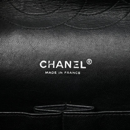 Chanel Patent Quilted Maxi Double Flap Black 6 of 22