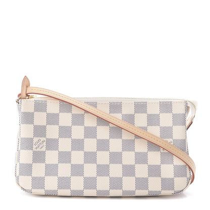 Louis Vuitton Damier Azur Pochette Accessories NM 1 of 8