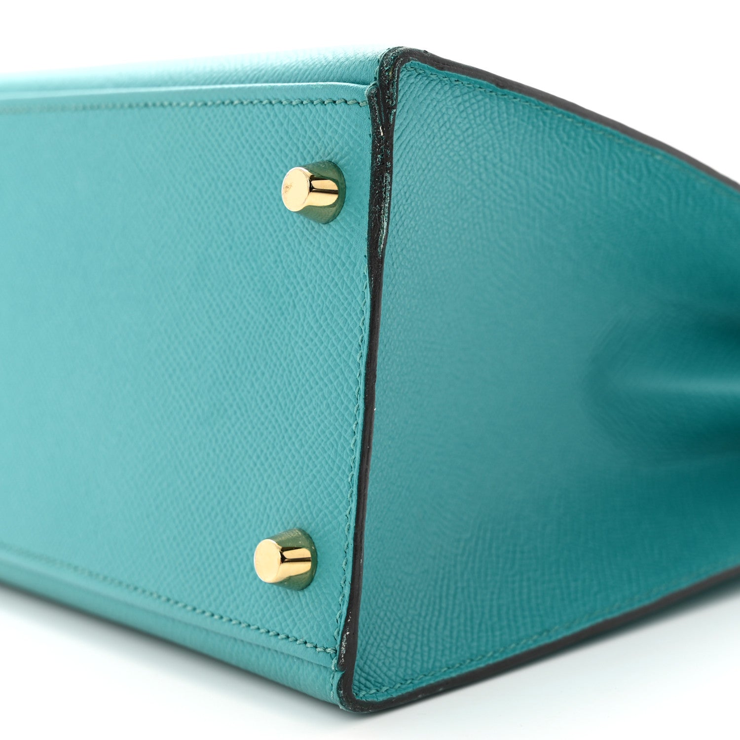 Hermes Epsom Kelly Sellier 28 Bleu Paon 9 of 30