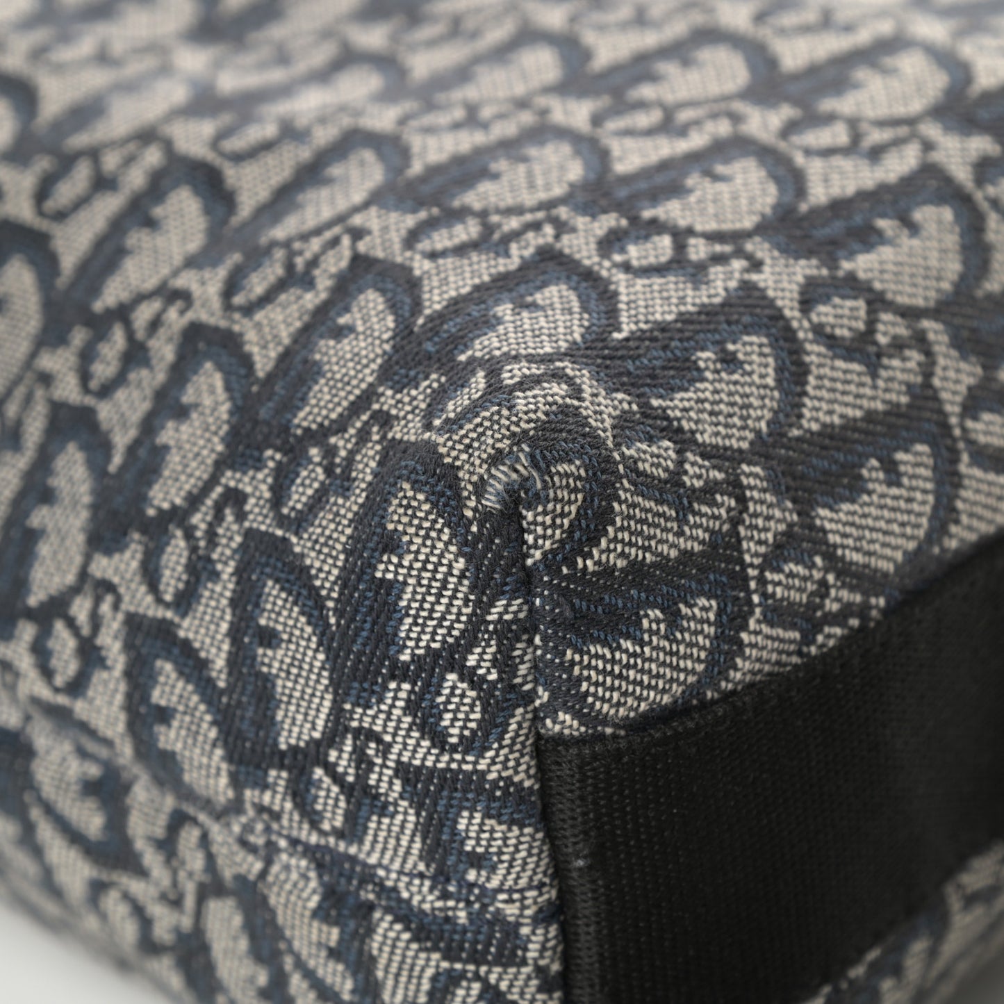 Monogram Messenger Navy
