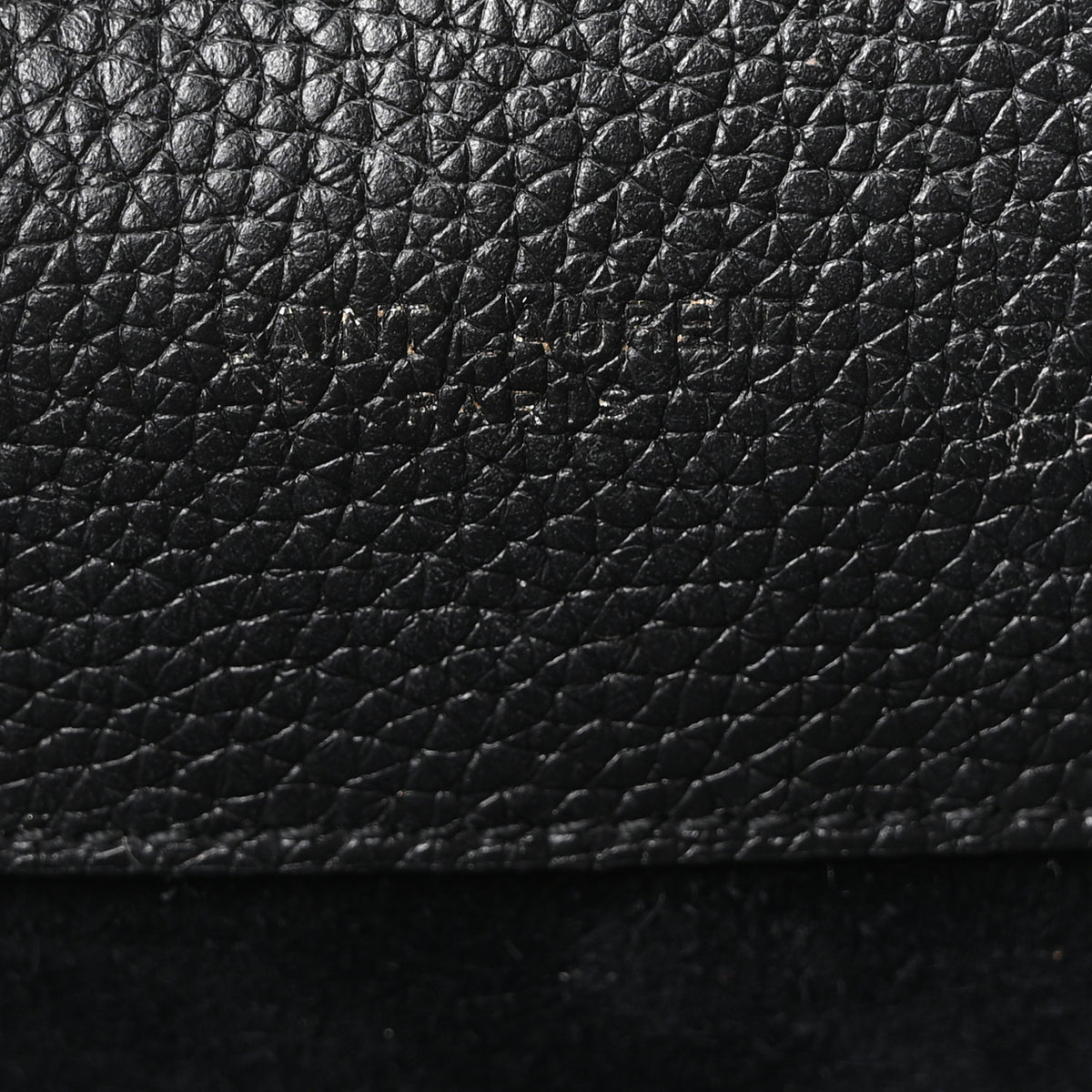 Saint Laurent Grained Calfskin Large Souple Sac De Jour Black 7 of 11