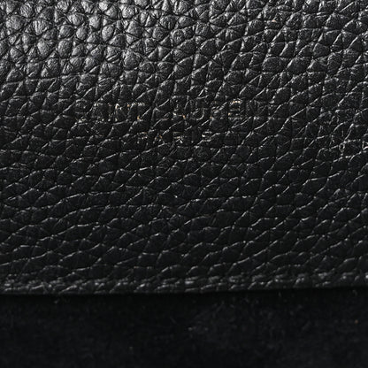 Saint Laurent Grained Calfskin Large Souple Sac De Jour Black 7 of 11