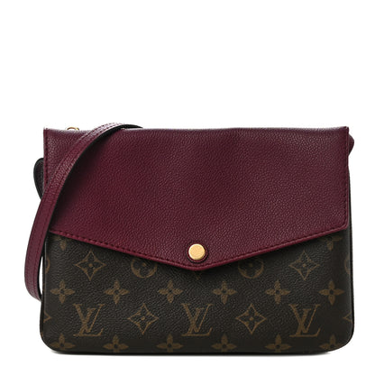 Louis Vuitton Monogram Twice Pochette Aurore 1 of 13