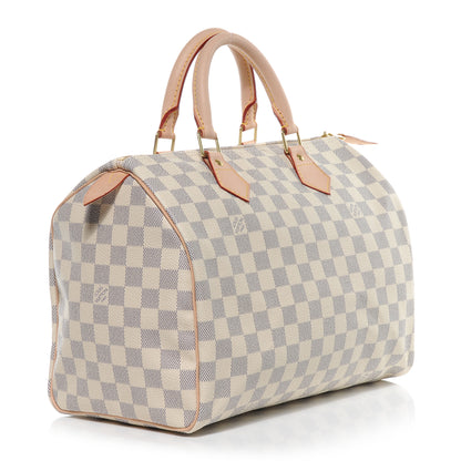 Louis Vuitton Damier Azur Speedy 30 3 of 7