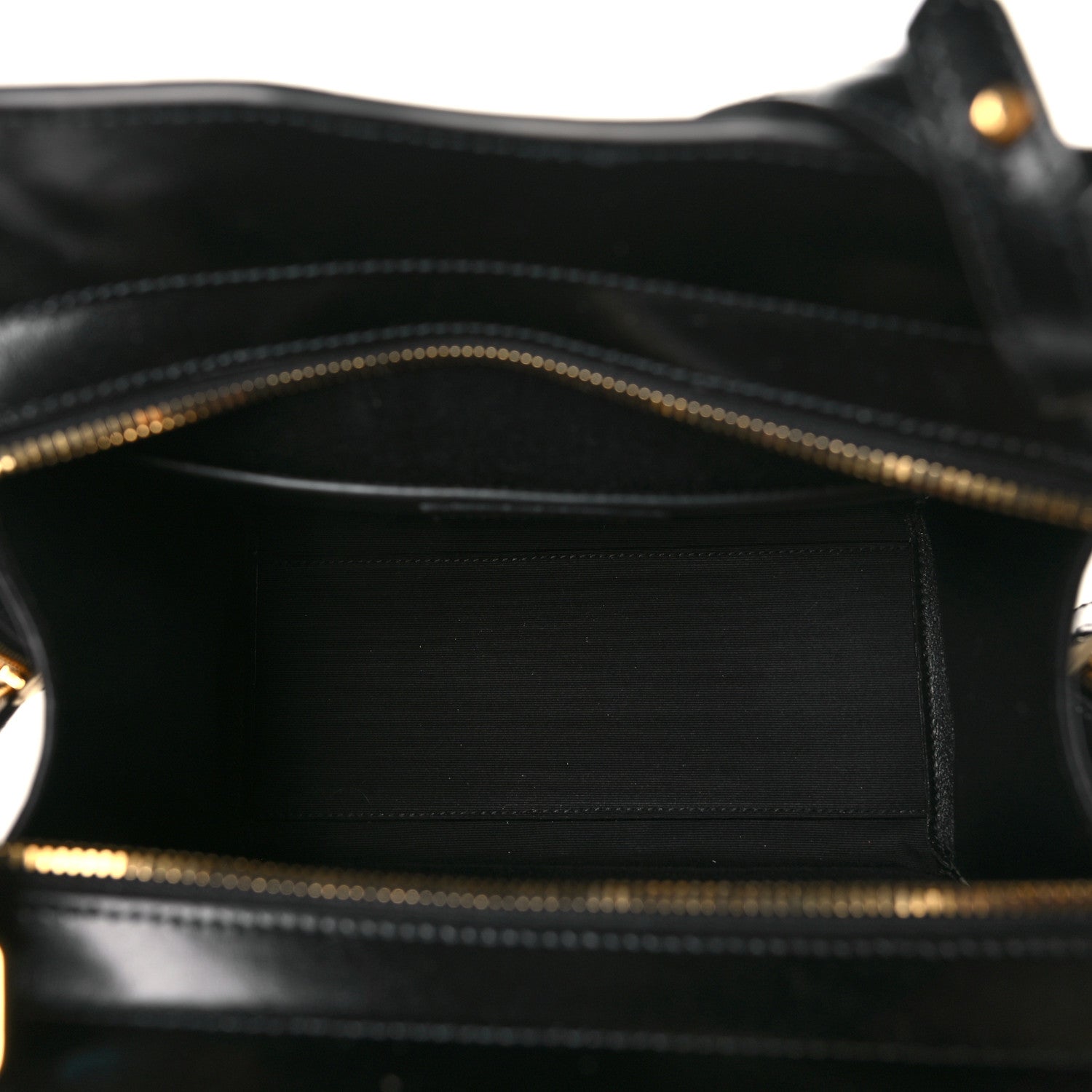 Saint Laurent Grain De Poudre Small Uptown Tote Black 5 of 9
