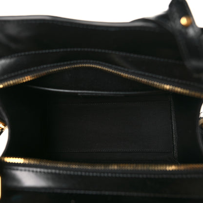Saint Laurent Grain De Poudre Small Uptown Tote Black 5 of 9
