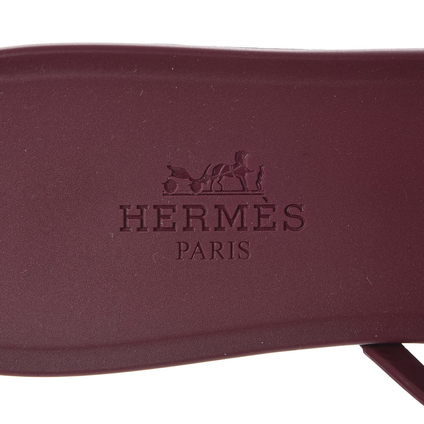 TPU Rivage Sandals 35 Bordeaux