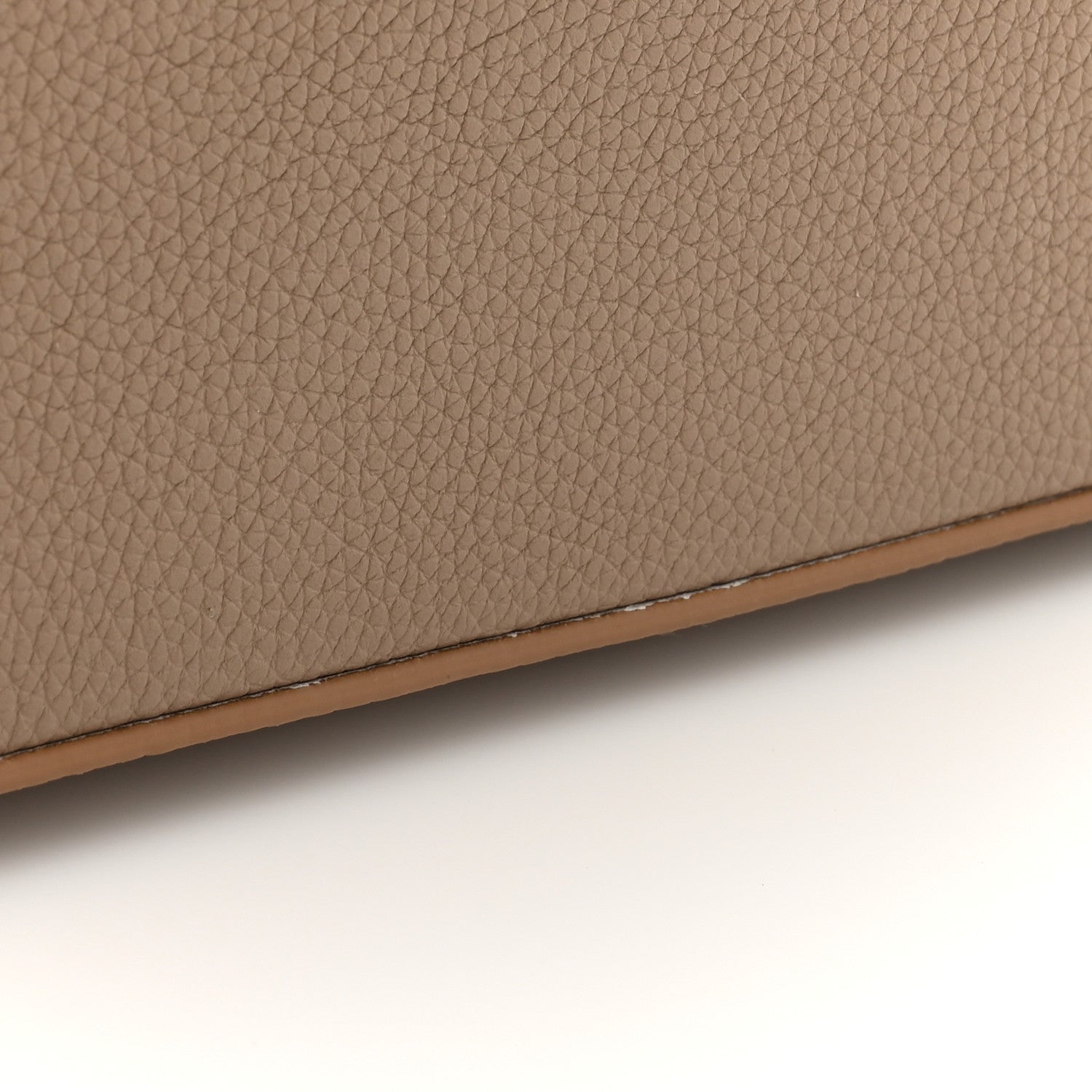 Loewe Grained Calfskin Small Puzzle Bag Sand Mink 11 of 13