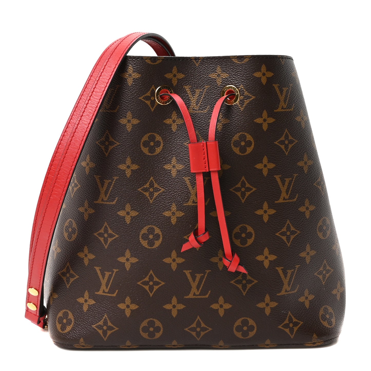 Monogram Neonoe MM Coquelicot