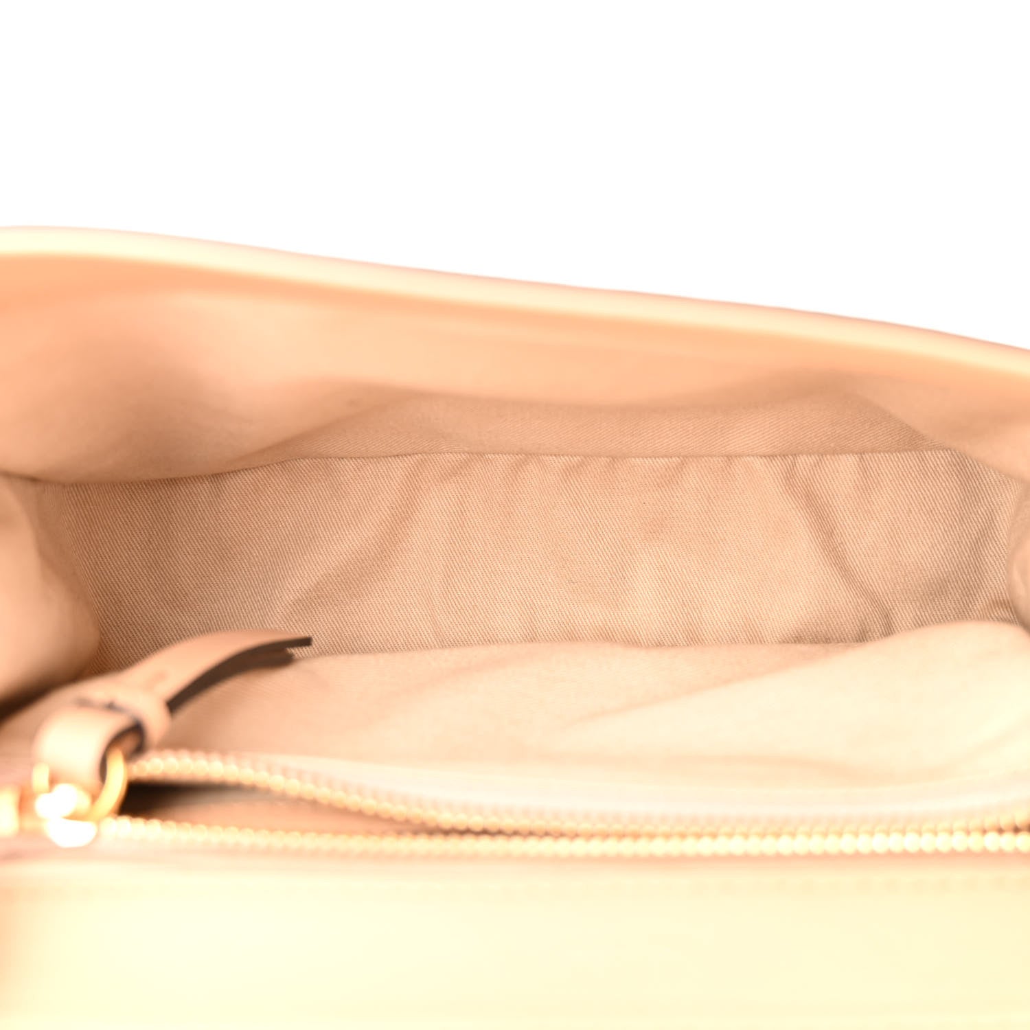 Chloe Calfskin Crocodile Embossed Small C Double Carry Nut 5 of 12