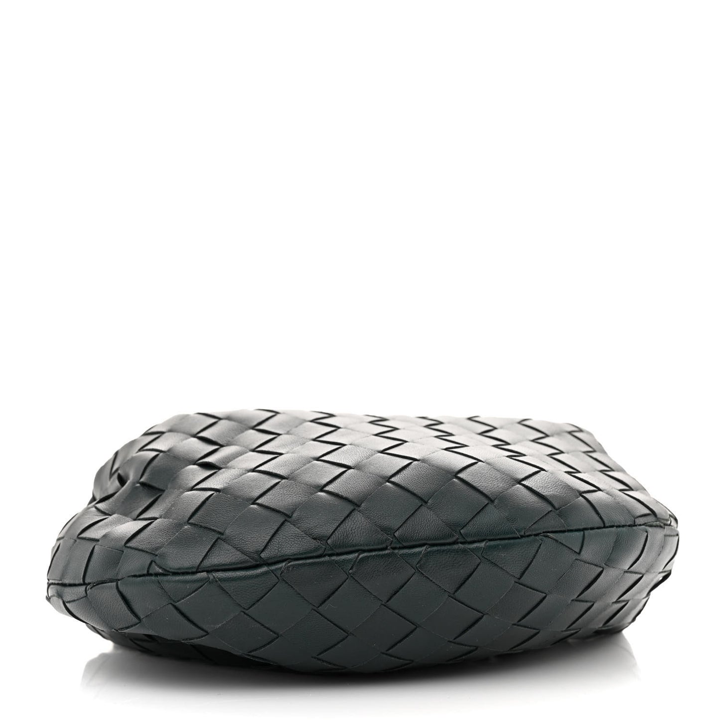 Nappa Intrecciato Mini Jodie Dark Moss