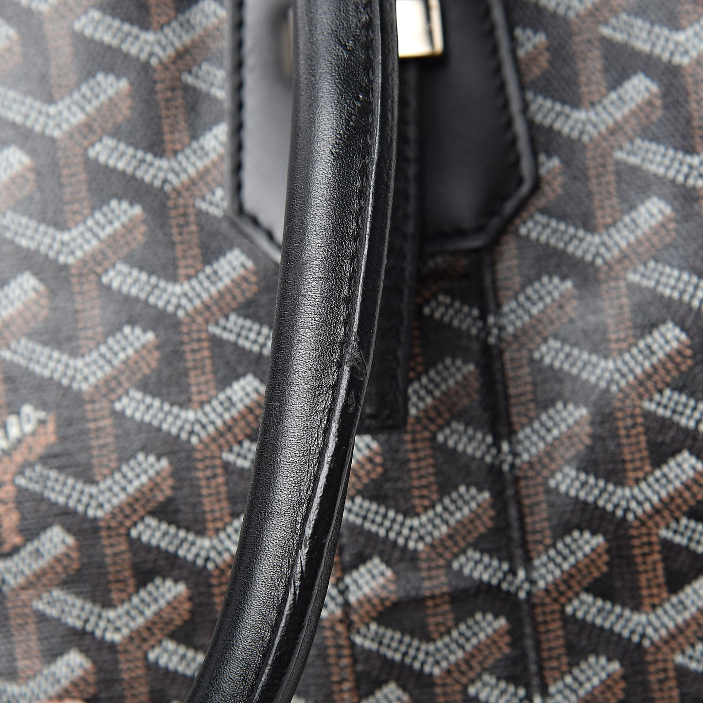 Goyardine Boeing 45 Black
