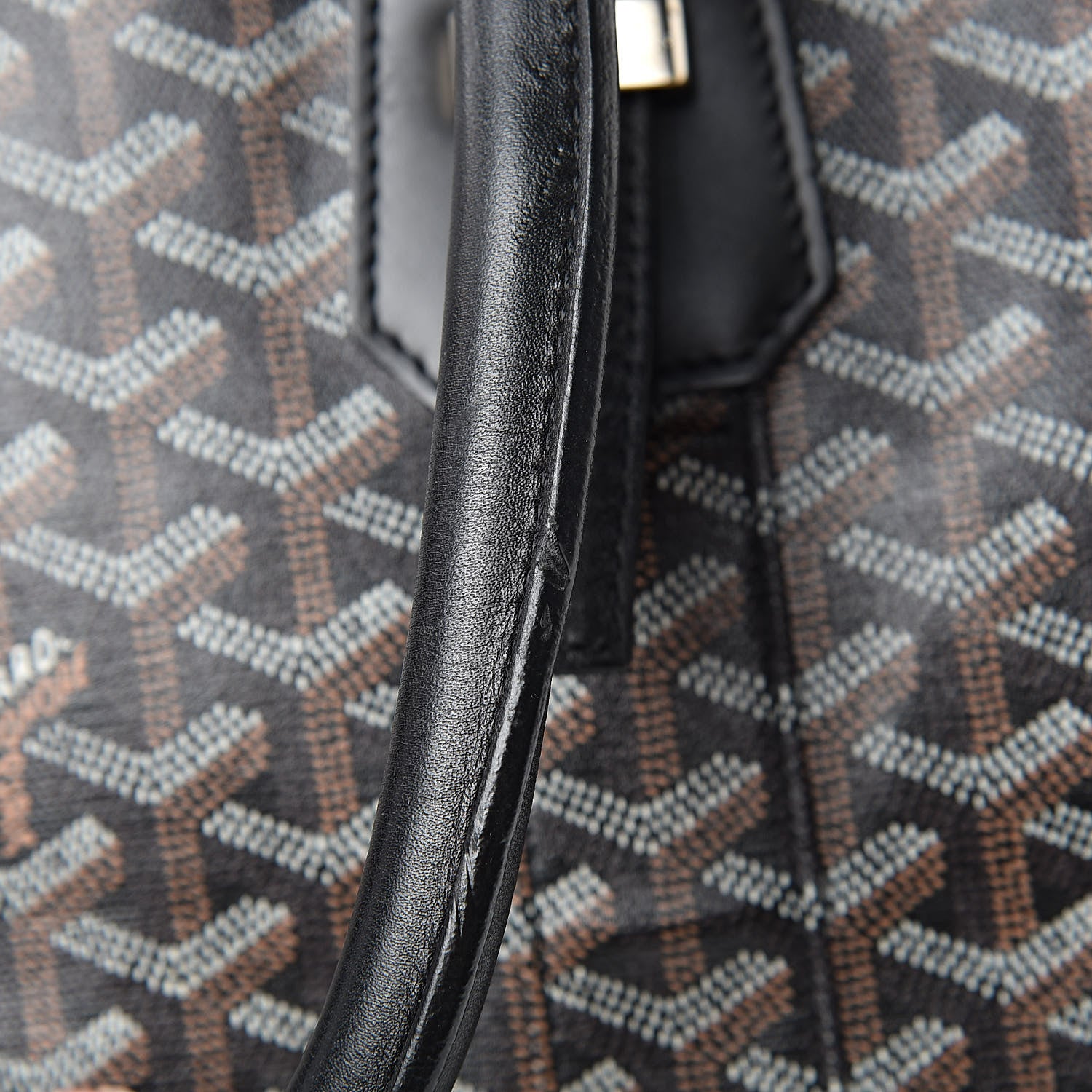 Goyard Goyardine Boeing 45 Black 16 of 19