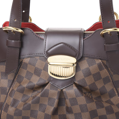 Louis Vuitton Damier Ebene Sistina PM 6 of 8