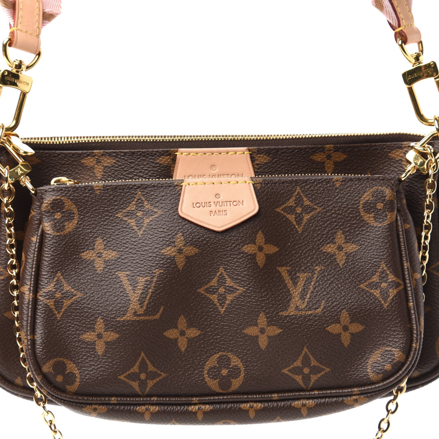 Louis Vuitton Monogram Multi Pochette Accessories Rose Clair 11 of 12