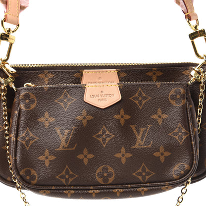 Louis Vuitton Monogram Multi Pochette Accessories Rose Clair 11 of 12