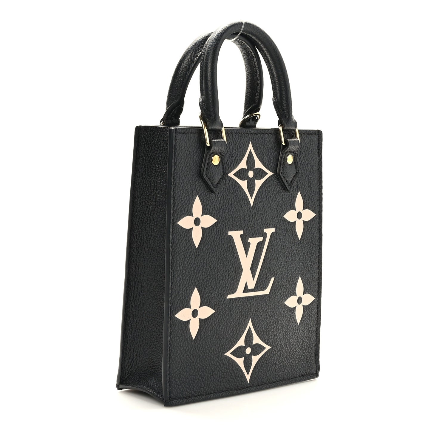 Empreinte Monogram Giant Petit Sac Plat Black Beige