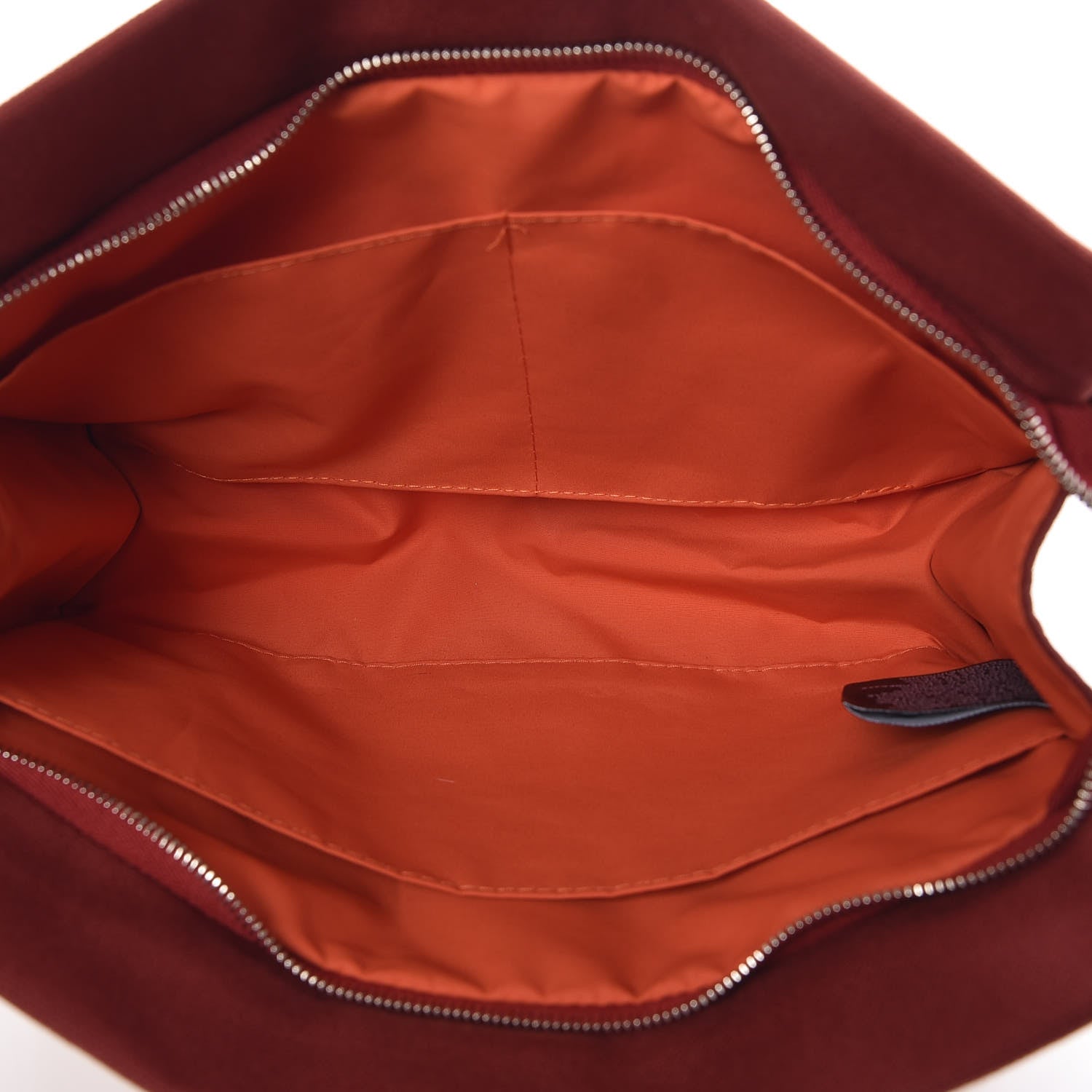 Hermes Toile Trousse De Voyage Jimetou PM Terracota 5 of 6