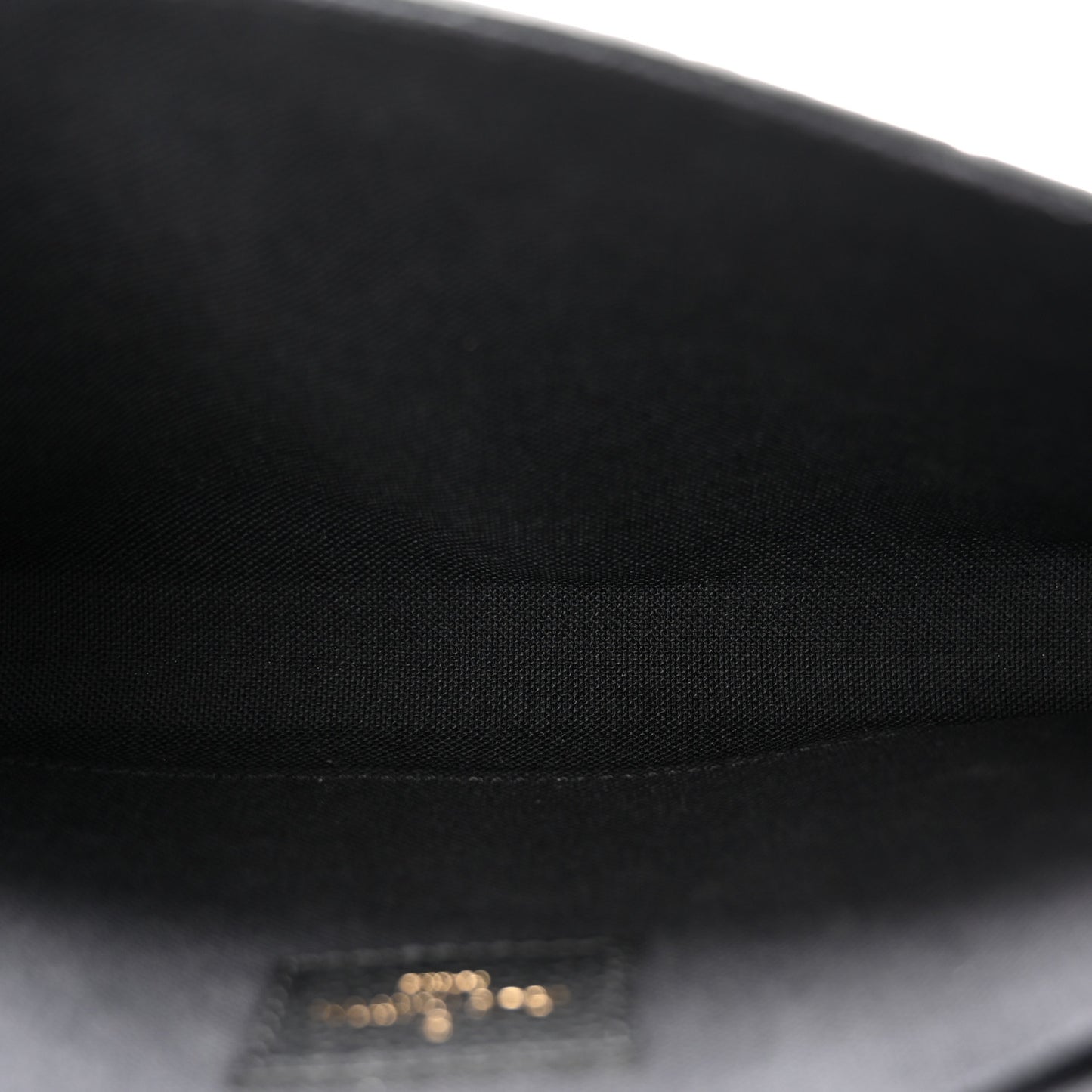 Empreinte Pochette Felicie Chain Wallet Black
