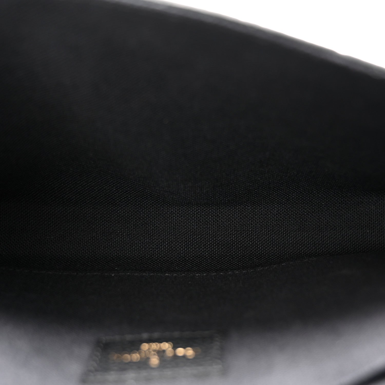 Louis Vuitton Empreinte Pochette Felicie Chain Wallet Black 6 of 11