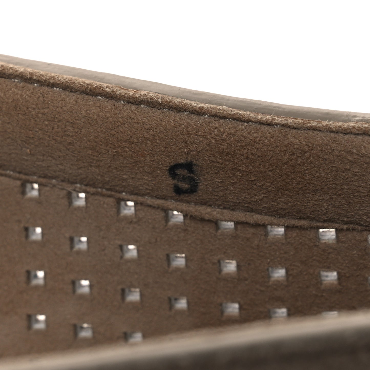 Suede Goatskin Mens Enrique Espadrilles 42 Beige Sable