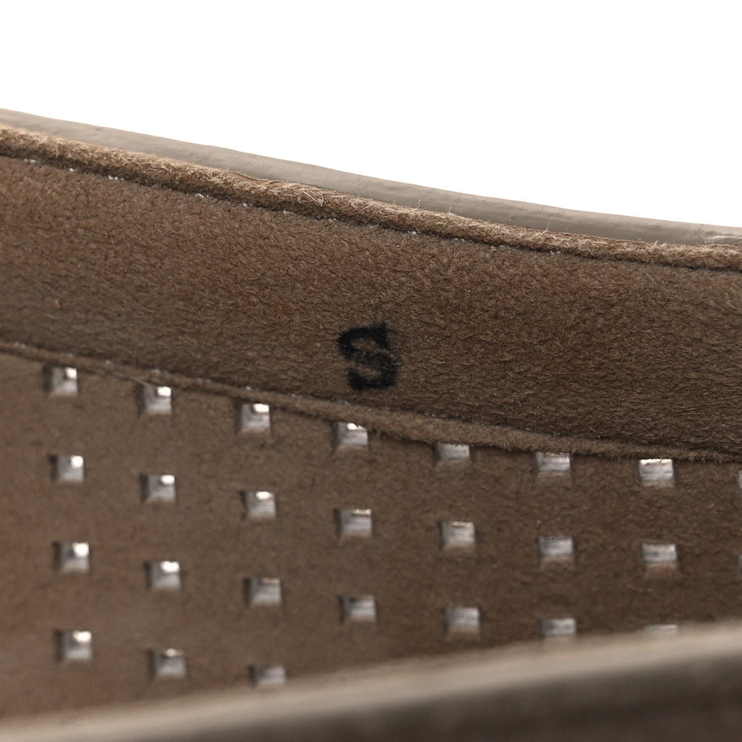 Hermes Suede Goatskin Mens Enrique Espadrilles 42 Beige Sable 10 of 11