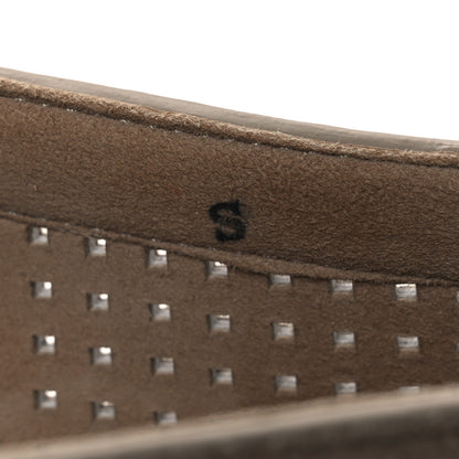 Hermes Suede Goatskin Mens Enrique Espadrilles 42 Beige Sable 10 of 11