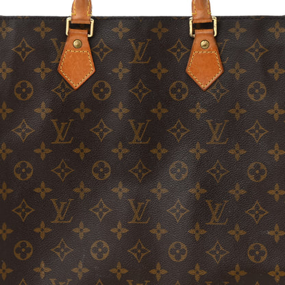Louis Vuitton Monogram Sac Plat 8 of 12
