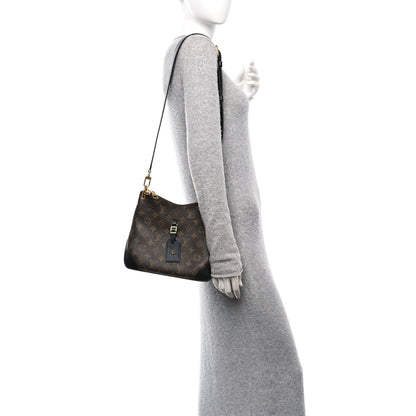Louis Vuitton Monogram Odeon PM Black 2 of 9