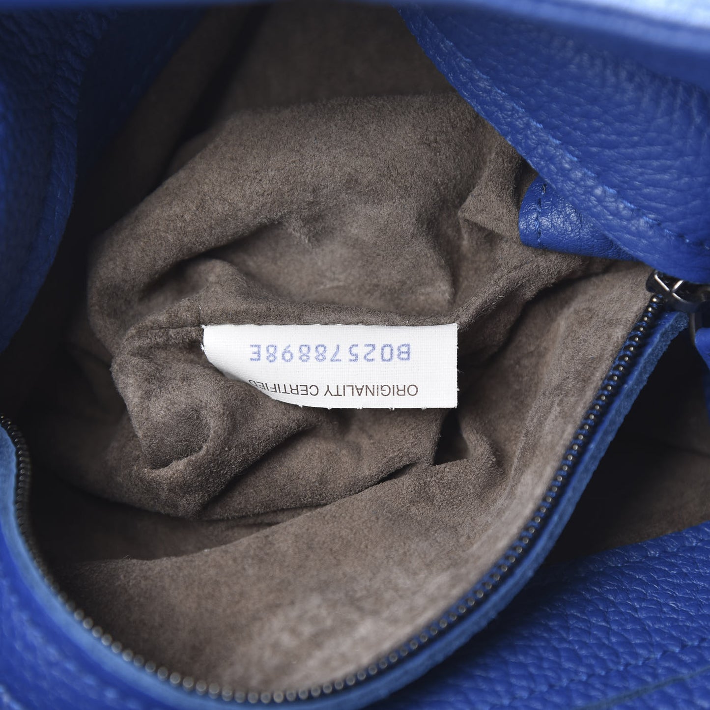 Cervo Deerskin Large Hobo Electrique