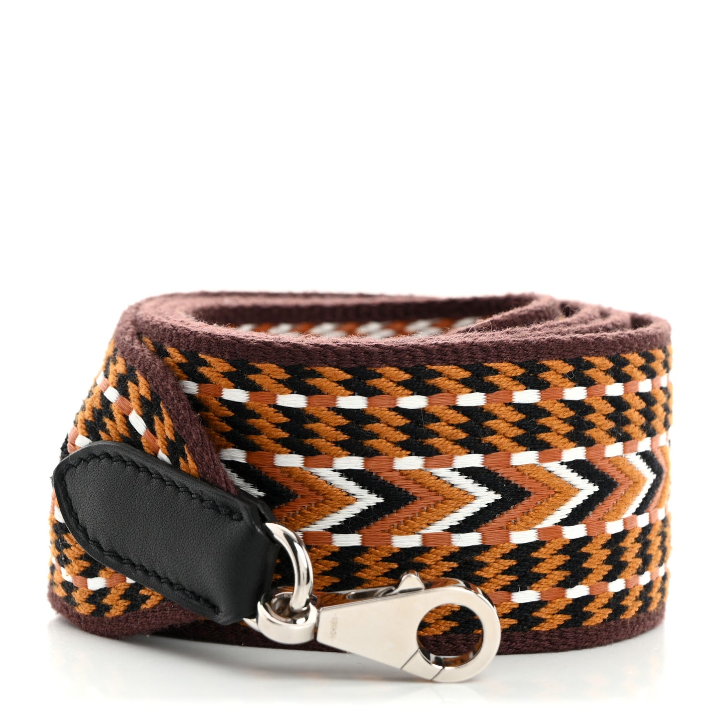 Toile Swift Sangle Allegro 50mm Shoulder Strap Sesame White Black