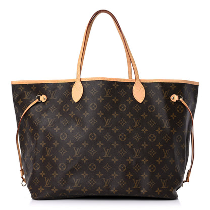 Louis Vuitton Monogram Neverfull GM 1 of 12
