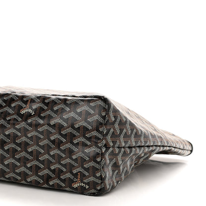 Goyard Goyardine Saint Louis PM Black 10 of 10