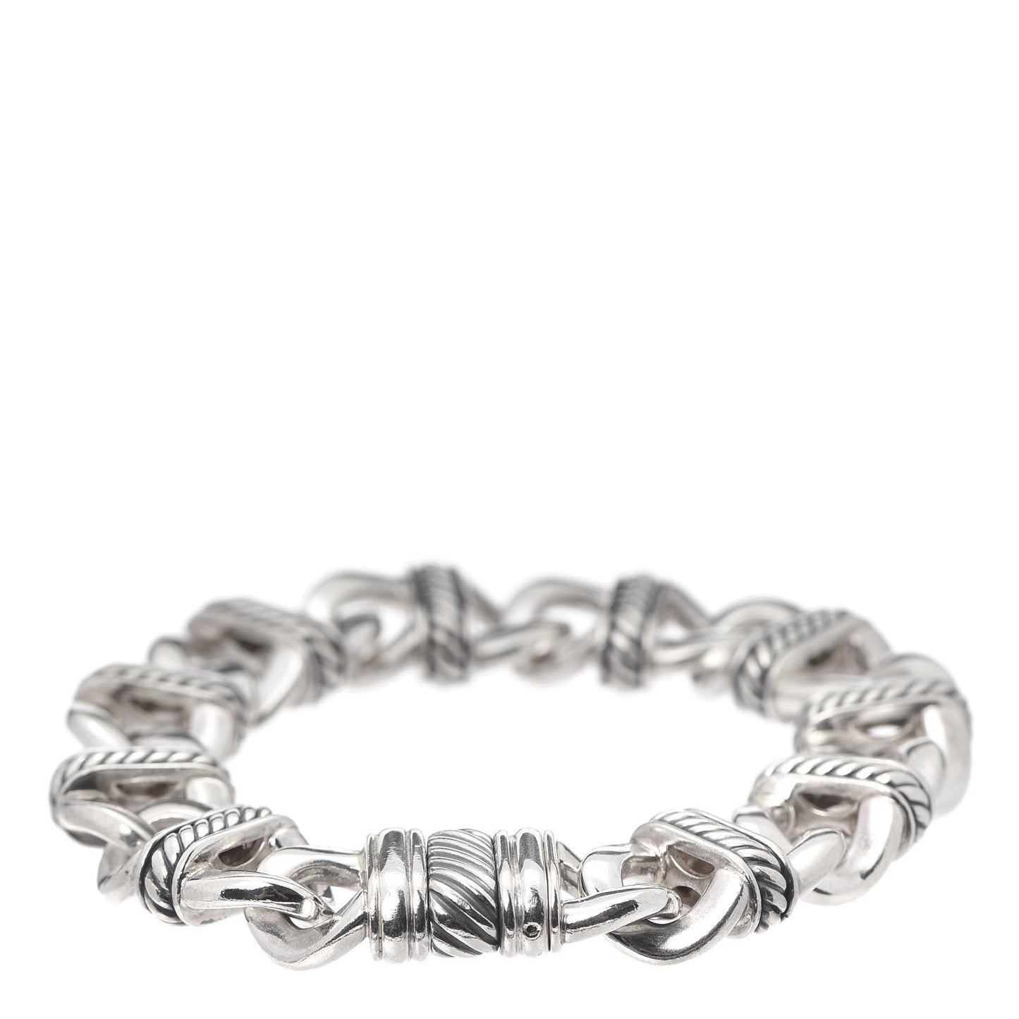 Sterling Silver 14mm Madison Curb Cable Link Bracelet