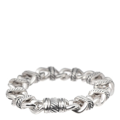 David Yurman Sterling Silver 14mm Madison Curb Cable Link Bracelet 3 of 4