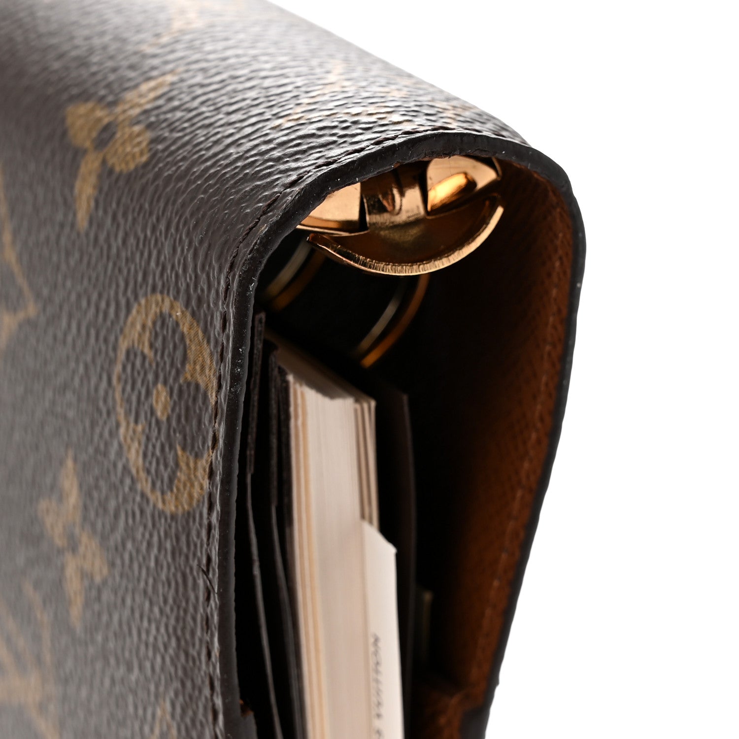 Louis Vuitton Monogram Agenda Scrapbook Organizer Cover 8 of 8