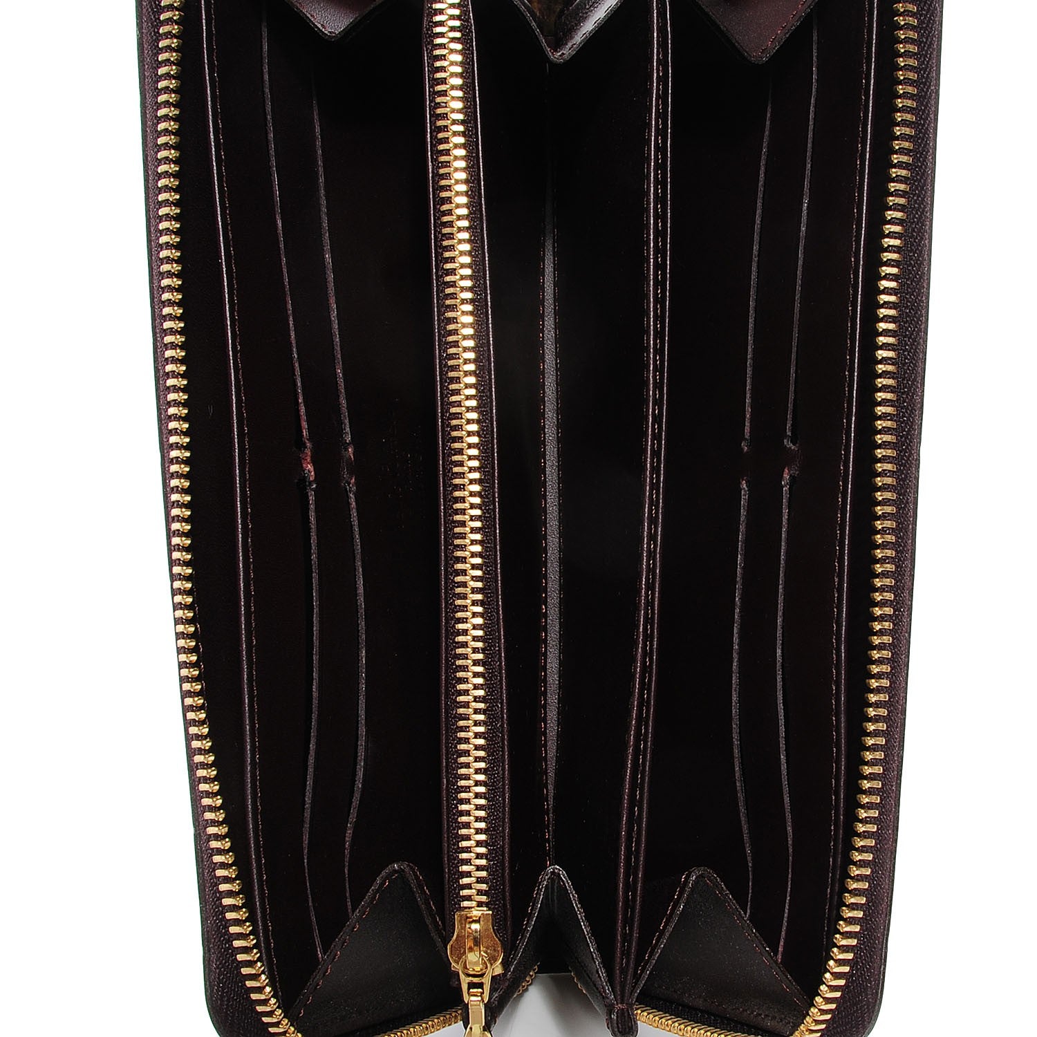 Louis Vuitton Vernis Zippy Wallet Amarante 5 of 7